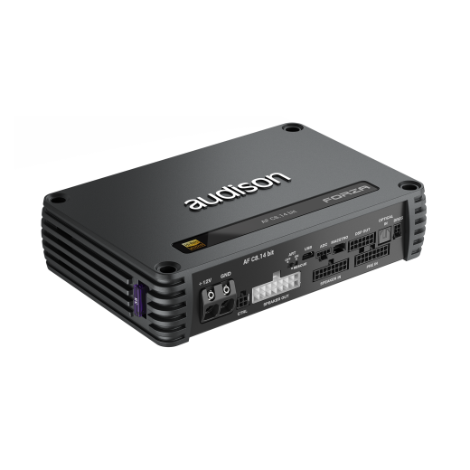 Zesilovač s DSP procesorem Audison AF C8.14 bit