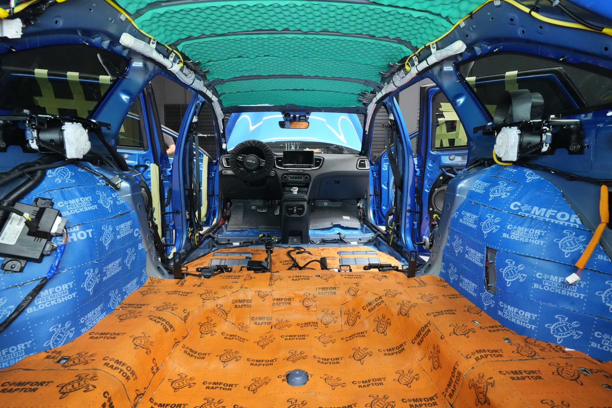 Zvyšujeme účinnost odhlučnění díky novým materiálům Comfortmat!