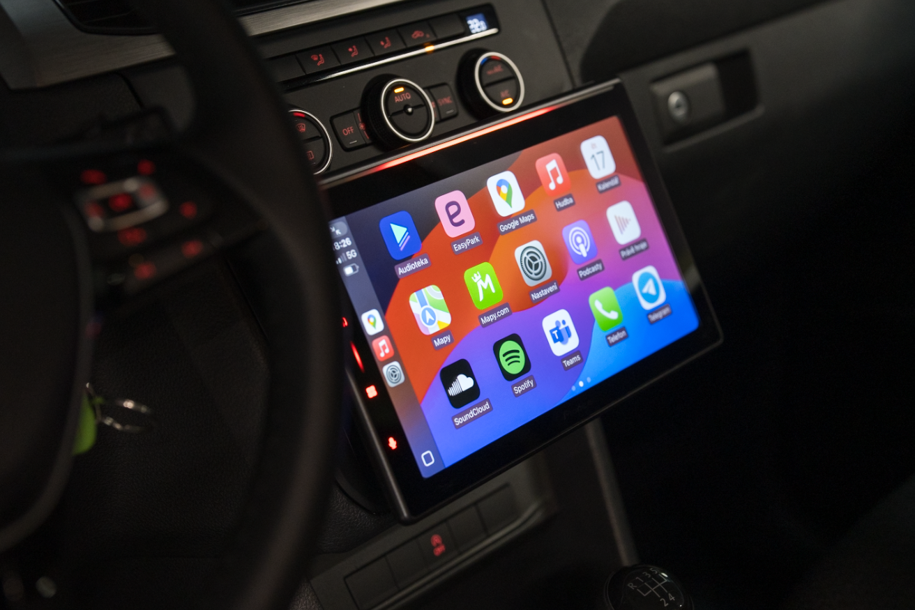 Nejnovější autorádia Pioneer s obřím displejem nově v naší nabídce