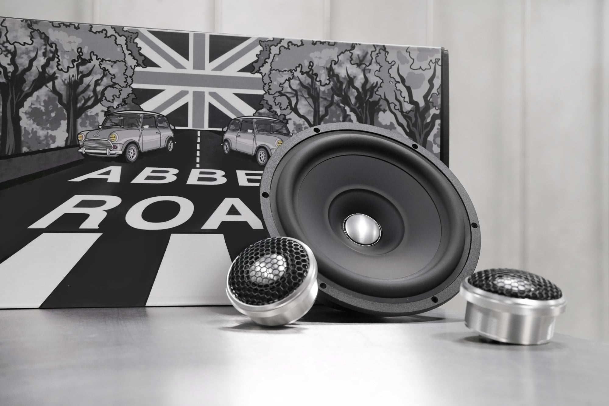 Když se spojí Audible Physics, Bowers & Wilkins a Abbey Road Studios