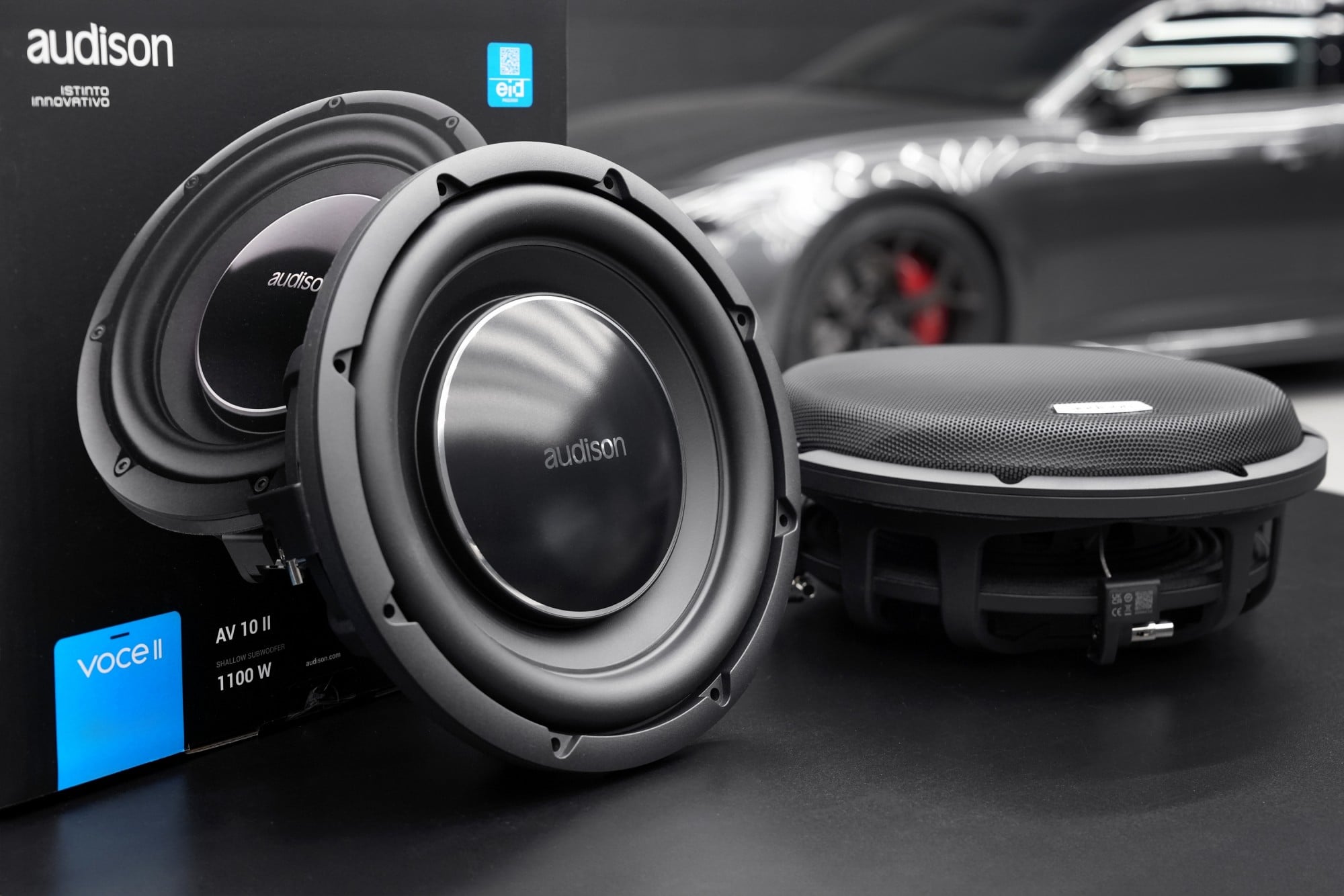 Subwoofery Audison VOCE II – představení a první zkušenosti