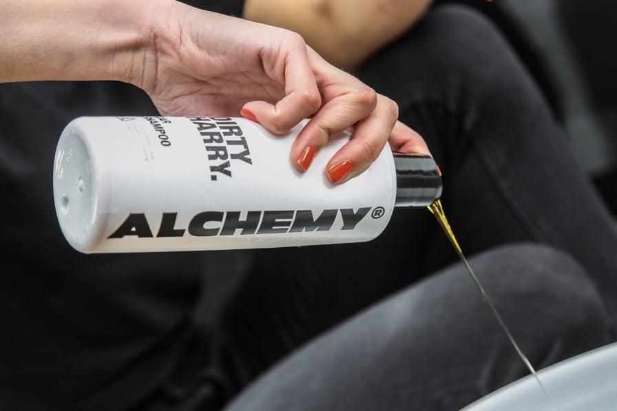 Představení anglické autokosmetiky Alchemy