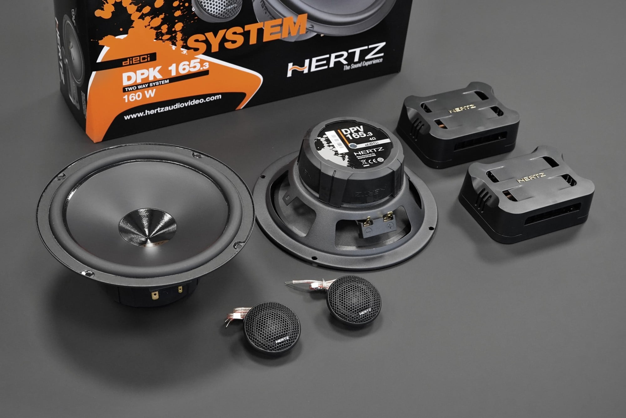 Reproduktory Hertz DPK 165.3 jsou zpět!