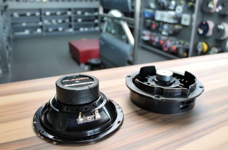 Originální reproduktory Škoda Octavia III.