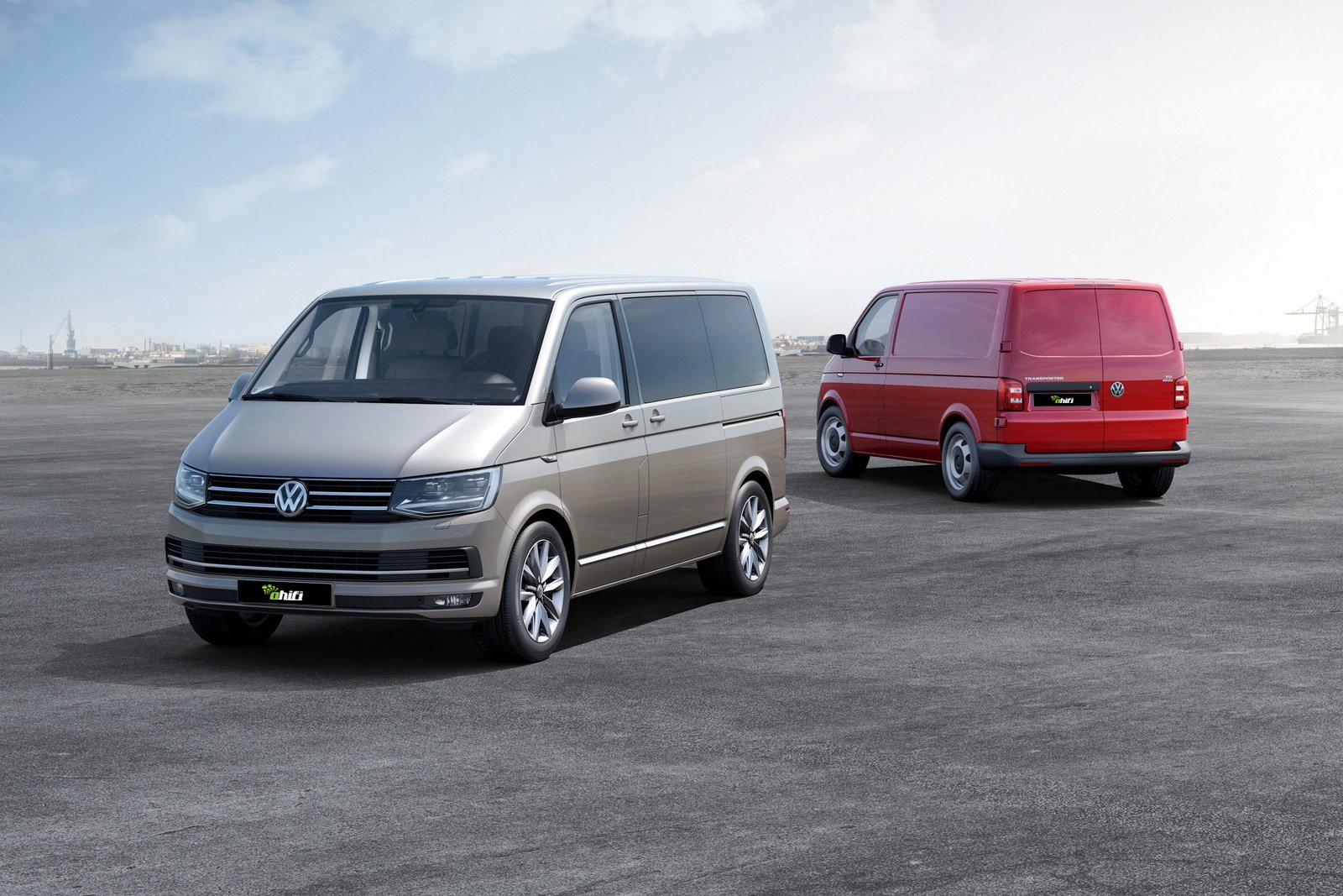 Odhlučnění velkých MPV, dodávek a minivanů