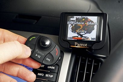 Zapojení Handsfree sady