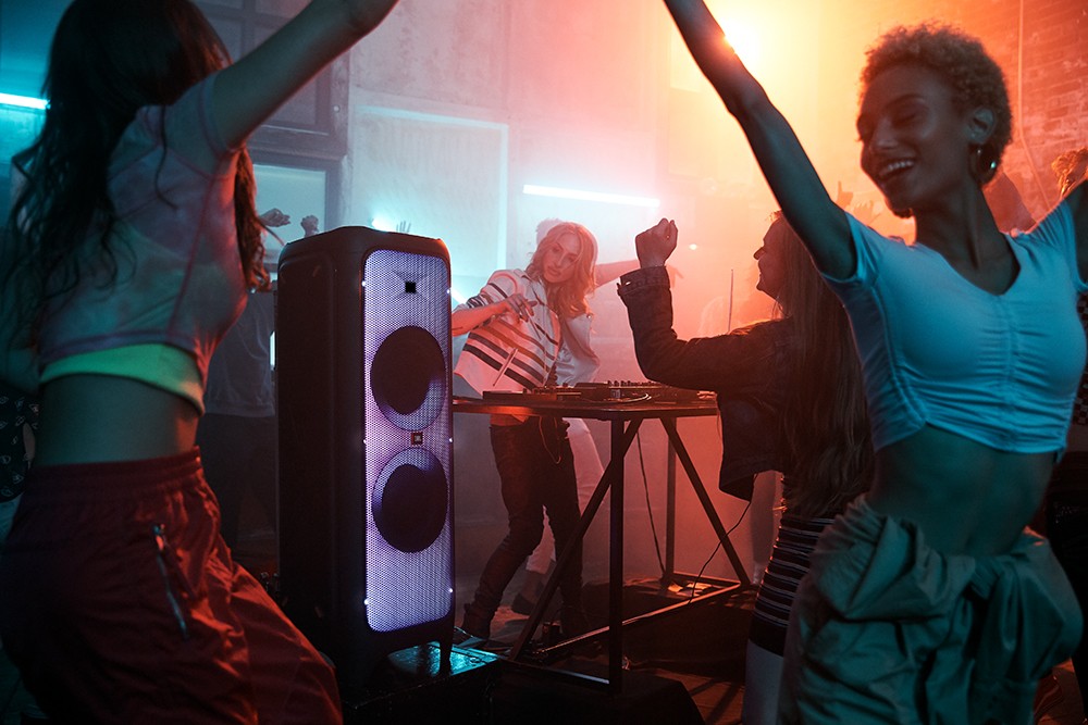 JBL Partybox, vánoční pařba ve vašem městě