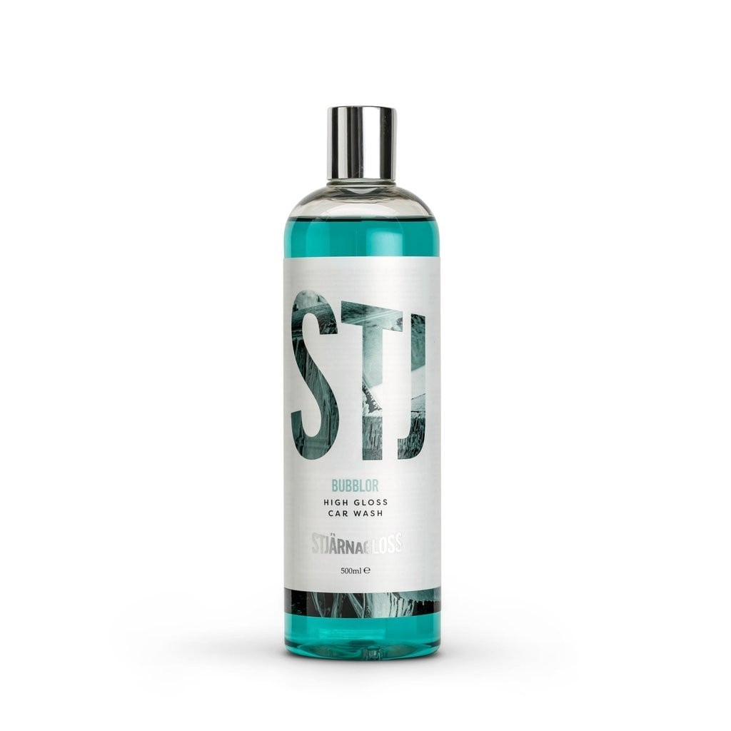 Autošampon s voskem Stjärnagloss Bubblor (500 ml)