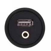 Prodlužovací kabel AUX/USB 100cm MY1121