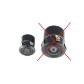 Univerzální parkovací kamera BC UNI-12 Mikro kamera, RCA, 800TVL, 12mm, 125°