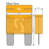 MAXI pojistka 20A ACV 30.3930-20