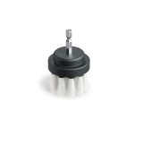 Kulatý kartáč na kůži ADBL Leather Twister 50 mm