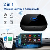 Keetec CP85 PRO - Modul pro bezdrátové připojení Carplay a AndroidAuto