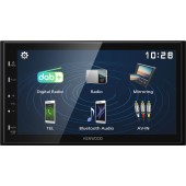 Autorádio bez mechaniky Kenwood DMX-129DAB