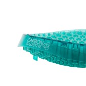 Revoluční mřížka do kbelíku Carbon Collective Mitt Scrub Grit Guard - Clear Dark Teal