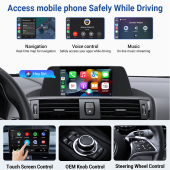 Keetec CP85 PRO - Modul pro bezdrátové připojení Carplay a AndroidAuto