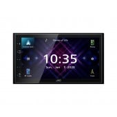 2DIN autorádio bez CD mechaniky JVC KW-M565DBT