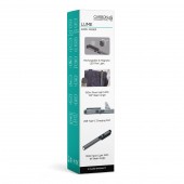 Svítilna Carbon Collective Rechargeable LED Pen Light - LUME Swirl Finder