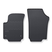 Gumové autokoberce Geyer & Hosaja pro Škoda Citigo (2011 - 2020) / Volkswagen Up (2011 - 2023) / Seat Mii (2011 - 2018)