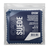 Mikrovláknové aplikační utěrky Gyeon Q2M Suede EVO 10-Pack (10 x 10 cm)