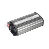 Měnič napětí z 24V na 230V + USB, 600W - CAR600-24V