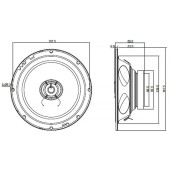 Reproduktory do auta Blaupunkt ICx 662