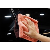 Mikrovláknová utěrka Purestar Speed-Up Polish Multi Towel Coral