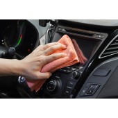 Mikrovláknová utěrka Purestar Speed-Up Polish Multi Towel Coral