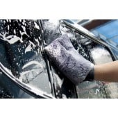 Mikrovláknová mycí rukavice Purestar Plush Wash Mitt Gray
