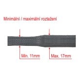 Ochranný oplet 12 mm