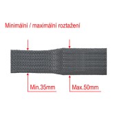 Ochranný oplet 40 mm