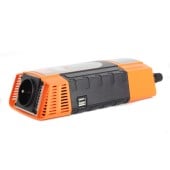 Měnič napětí z 12V na 230V, USB, 600W, displej - CAR600-D