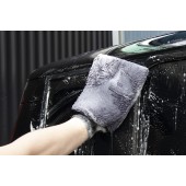 Mikrovláknová mycí rukavice Purestar Plush Wash Mitt Gray