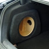 OEM ozvučnice Basser 10" pro Audi A4 sedan B8
