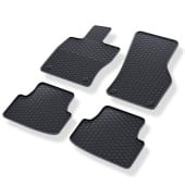 Gumové autokoberce Geyer & Hosaja pro Volkswagen Golf VII, Volkswagen Golf VIII / Seat Leon (2013 - 2020), Seat Leon (2020 ->) / Audi A3 (2012 - 2020)