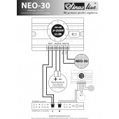 Výškové reproduktory Sinus Live NEO-30