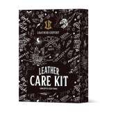 Set autokosmetiky pro motorkáře Leather Expert - Leather Care Kit Biker's Edition