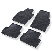 Gumové autokoberce Geyer & Hosaja pro Audi A1 (2018 ->) / Seat Arona (2017 ->), Seat Ibiza (2017 ->) / Volkswagen Polo (2017 ->), Volkswagen Taigo (2021 ->), Volkswagen T-Cross (2018 ->) / Škoda Fabia 4 (2021 ->)