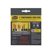 Pěnové korekční kotouče Meguiar's Professional Compound Foam Pad 5