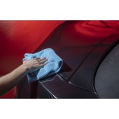 Mikrovláknová utěrka Menzerna Premium Microfibre Cloth Blue (40 x 40 cm) 550 gsm