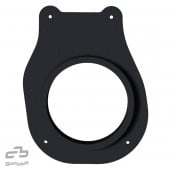 MDF redukce pod reproduktory pro Citroen C4 Picasso