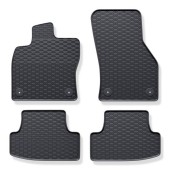 Gumové autokoberce Geyer & Hosaja pro Volkswagen T-Roc (2017 ->) / Audi Q2 (2016 ->) / Seat Ateca (2016 ->) / Škoda Karoq (2017 ->)
