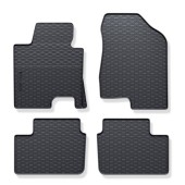 Gumové autokoberce Geyer & Hosaja pro Hyundai i30 (2011 - 2017) / Kia Ceed (2012 - 2018)