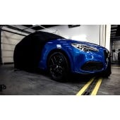 Ochranná plachta na auto Poka Premium Equipment Premium quality car cover black with welt - Combi / SUV