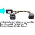ConnectS2 adaptér pro ovládání na volantu Škoda Fabia II., Octavia II., Roomster, Yeti