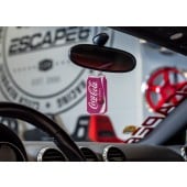 Závěsná vůně do auta Airpure Coca-Cola, vůně Coca Cola Cherry - plechovka
