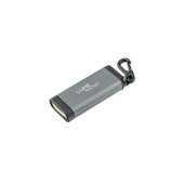 Svítilna Carbon Collective Rechargeable LED Keychain Light - LUME Pocket
