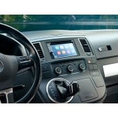 Redukční rámeček autorádia pro Volkswagen Touareg, T5 Caravelle, T5 Multivan, T5 Transporter