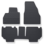 Gumové autokoberce Geyer & Hosaja pro Mercedes-Benz Citan (W415) (2012 - 2021) / Renault Kangoo (2008 - 2021)