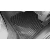 Gumové autokoberce Rigum pro Volkswagen Polo (2017 -) / Seat Toledo (2012 -) / Škoda Rapid (2012 -)